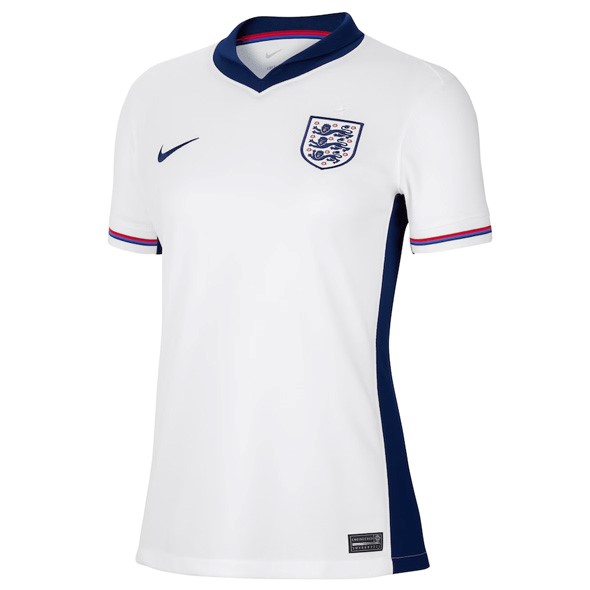 Camiseta Inglaterra 1st Mujer 2024